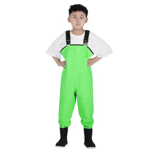 Regenkleidung Kinder Unisex Wasserdicht Regenhose - Fahrradhose Outdoor Winddicht Regenanzug Atmungsaktiv Und Hose Matschhose Ungefüttert Regenbundhose Überziehhose Für Jungen Mädchen von Generisch