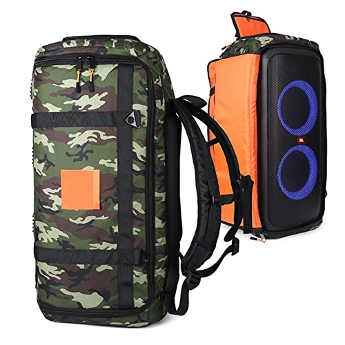 Generisch Reise-Tragetasche, Aufbewahrungstasche, kompatibel mit JBL PARTYBOX 310 Lautsprecher und Zubehör, tragbare Lautsprecher-Tragetasche, Staubschutzhülle, Rucksack, camouflage Generisch Reise-Tragetasche, Aufbewahrungstasche, kompatibel mit JBL PARTYBOX 310 Lautsprecher und Zubehör, tragbare Lautsprecher-Tragetasche, Staubschutzhülle, Rucksack, camouflage von Generisch