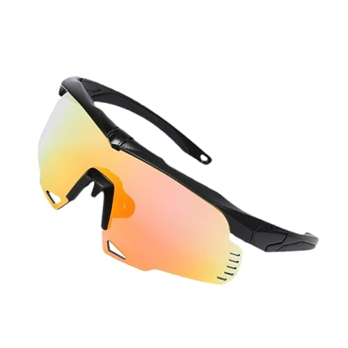 Reitbrille – blendfreie Linse, hochauflösende Folie polarisierte Sonnenbrille – abnehmbare Sportbrille, modische Brillen für Männer und Frauen von Generisch