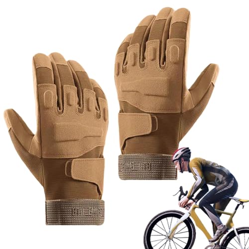 Reithandschuhe, Fahrradhandschuhe | Reithandschuhe für kaltes Wetter - Unisex OutdoorGloves, Winddichte Touchscreen-Handschuhe zum Radfahren, Reiten, Autofahren von Generisch