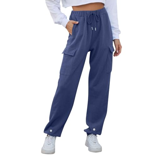 Retourenkauf, Sporthose Damen Lang Sportleggins Atmungsaktiv Baggy Yogahose Jogginghose Lang Freizeithose Trainingshose Laufhose Leggings Sporthose Sport Hosen Joggpants von Generisch