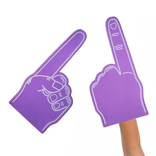 Riesiger Schaumstoff-Finger – Sie sind Top-Pick-Schaumstoff-Finger, Fingerzeiger aus Schaumstoff, Cheerleading-Hände, übergroße Schaumstoff-Hände, Geräuschmacher, Basketball-Cheerleading, für Riesiger Schaumstoff-Finger – Sie sind Top-Pick-Schaumstoff-Finger, Fingerzeiger aus Schaumstoff, Cheerleading-Hände, übergroße Schaumstoff-Hände, Geräuschmacher, Basketball-Cheerleading, für von Generisch