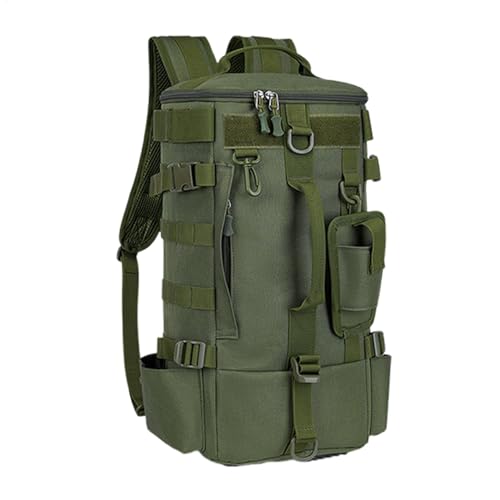 Rucksack zum , Aufbewahrungstasche, Angeltasche, Angelbox-Organizer, Angelausrüstungsrucksack, wasserabweisende Angelausrüstungstasche, großer Angelausrüstungsrucksack mit Rutenhaltern, von Generisch