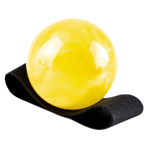 Rückkehrball für Handgelenk, Rückkehr mit Seil, Ball an einer Schnur mit beleuchtetem Design, lustige Rebound-Bälle mit Armband für Teenager, Erwachsene, Übung von Generisch