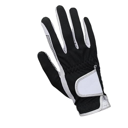 Rutschfeste Handschuhe für Golfer, flexibel, weich, für Rechts- oder Linkshänder, verstellbare Herren-Golfhandschuhe für Golfer, Herren von Generisch