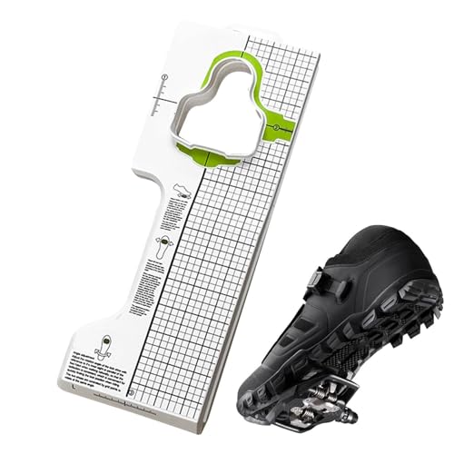 SPD Cleat Tool | Pedal Cleat Tool | Bike Cleat Adjustment Tool | Fahrrad Schuh Cleat Adjustment Tool für SPD | SL Cleat Tool Mountain Bike Rennrad | Fahrradzubehör für Rennräder SPD Cleat Tool | Pedal Cleat Tool | Bike Cleat Adjustment Tool | Fahrrad Schuh Cleat Adjustment Tool für SPD | SL Cleat Tool Mountain Bike Rennrad | Fahrradzubehör für Rennräder von Generisch