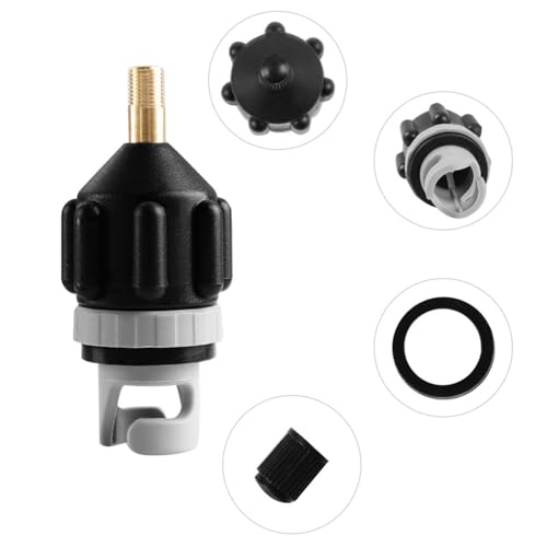 SU-P Pumpenadapter Ventiladapter Luftventiladapter Aufblasbare Pumpe Adapter Boot Pumpe Adapter Stand Up Paddling Board Adapter Für Kajak Ruderboot Paddelboard Schlauchboot Stand Up Paddle SU-P Pumpenadapter Ventiladapter Luftventiladapter Aufblasbare Pumpe Adapter Boot Pumpe Adapter Stand Up Paddling Board Adapter Für Kajak Ruderboot Paddelboard Schlauchboot Stand Up Paddle von Generisch
