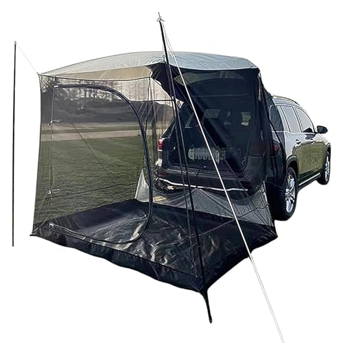 SUV-Campingzelte – Universales SUV-Campingzelt, wasserdichtes SUV-Zelt, tragbares SUV-Zelt, großer Schattenplatz mit Aufbewahrungstasche, SUV-Zelt, Überdachung, Mehrzweck-SUV-Zelt, praktisch für CUVs, von Generisch