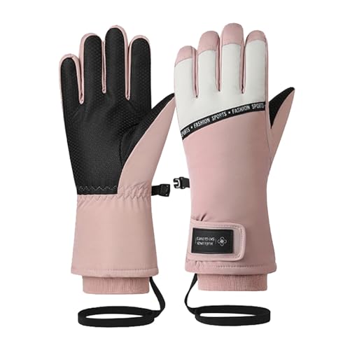 Sale,Thermo Handschuhe Herren Damen Winter-Touchfunktion Laufhandschuhe-Touchscreen Outdoor Handschuhe Winter-Warme Fahrradhandschuhe-Skihandschuhe Winterhandschuhe Wasserdichte Sporthandschuhe von Generisch