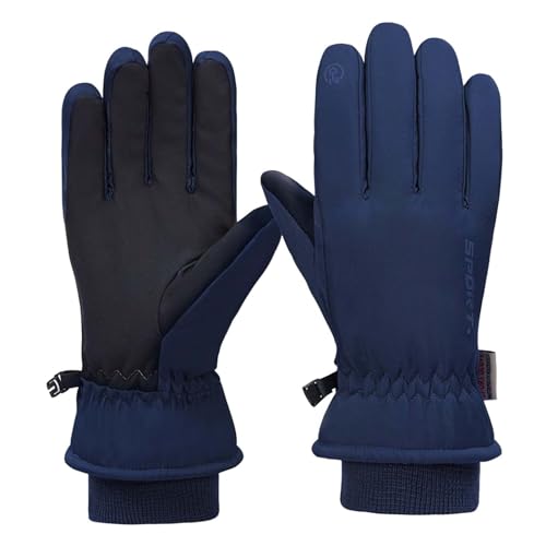 Sale,Thermo Handschuhe Herren Damen Winter-Touchfunktion Outdoor Handschuhe Winter-Touchscreen Warme Fahrradhandschuhe-Laufhandschuhe-Skihandschuhe Winterhandschuhe Wasserdichte Sporthandschuhe von Generisch