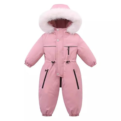 Sale Angebote, Schneeanzug Baby Jungen Mädchen Warm Softshellanzug Winter Skianzug Overall Gefüttert Skioverall Baggy Winteroverall Snowsuit Schneeoverall Winteranzug von Generisch