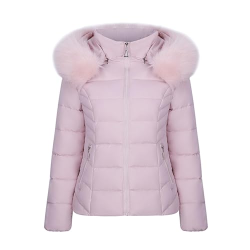 Sale Angebote Daunenjacke Damen Jacke Übergangsjacke Leicht Women Winter Jacket Jacken Steppjacke Leichte Winterjacke Mädchen Damenjacken Für Den Übergang Rosa,L Sale Angebote Daunenjacke Damen Jacke Übergangsjacke Leicht Women Winter Jacket Jacken Steppjacke Leichte Winterjacke Mädchen Damenjacken Für Den Übergang Rosa,L von Generisch