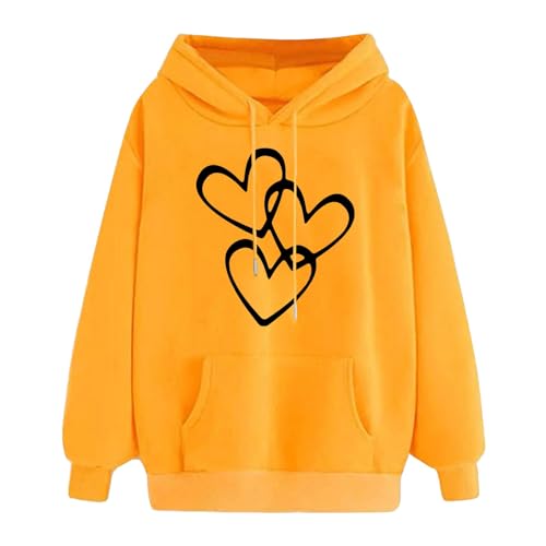 Sale Damen, Sweatjacke Hoodie Damen Sweatjacke Damen Schwarz Kurzarm Swetschert Jacke Fleecejacke Kapuzenjacke Hoodies für Hoodie Ohne Kapuze Oversize Sweatshirt von Generisch