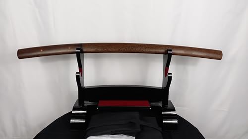 Samurai Shirasaya Schwerter Wakizashi Schwert - scharf, echt & handgeschmiedet - gefaltetes Wakizashi Schwert ohne Ständer - echtes Japanisches Samurai Sword aus Kohlenstoffstahl - Japan Deko Samurai Shirasaya Schwerter Wakizashi Schwert - scharf, echt & handgeschmiedet - gefaltetes Wakizashi Schwert ohne Ständer - echtes Japanisches Samurai Sword aus Kohlenstoffstahl - Japan Deko von Generisch