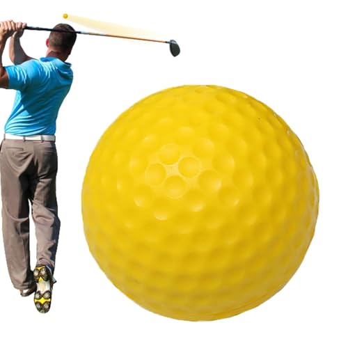 Schaumstoff-Golf-Übungsbälle, weiche Golfbälle | Schaumstoff-Übungsgolfbälle, leichter Schaumstoffball für den Innenbereich,Schwimmende sichere Golfbälle für den Garten, Indoor-Golfübungen, Driving Ra von Generisch