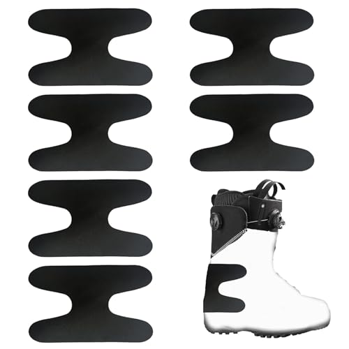 Schaumstoff-Polstereinsätze, Stiefel-Fitting-Wrap, Knöchelschutzpolster, Selbstklebender Stiefel, Snowboard-Polster-Set, Stiefel-Knöchelstütze, Skischuh-Einlagen-Schutz für Männer und Frauen von Generisch