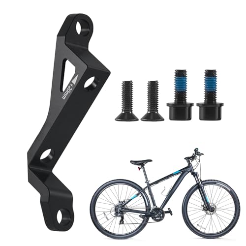 Scheibenbremsen-Montageadapter, Bremshalterungsadapter,Mount Adapter Rotor Conversion Bracket Scheibenbremse | Leichte Halterungen und Adapter aus Aluminiumlegierung für den Umbau von Mountainbike-Bre von Generisch