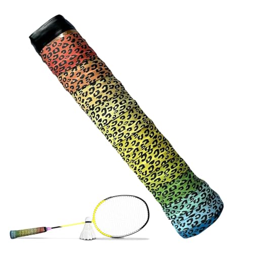 Schläger-Griffband – Badmintonschläger-Griffband, Tennisschläger-Griffband, Schläger-Griffband, Schläger-Übergriffband für Badminton, trockenes Gefühl, schweißabsorbierend, Anti-Rutsch-Klebeband von Generisch