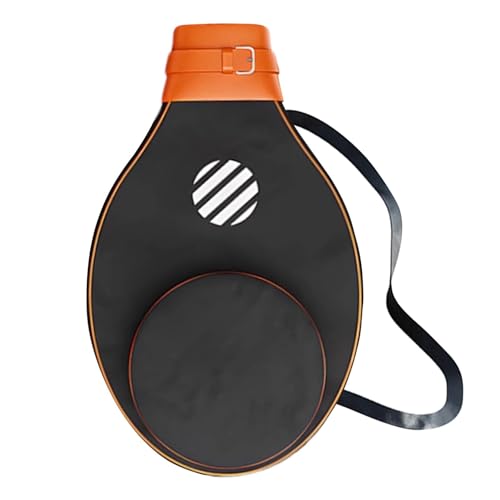 Schlägertasche – Tennisschlägertasche | Umhängetasche für Herren und Damen, leichter Crossbody-Rucksack für Tennisschläger Badmintonschläger von Generisch