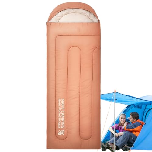 Schlafsack, Rucksackreisen, Camping, wasserdicht, leicht, warmes und kaltes Wetter, Schlafsäcke für Erwachsene und Kinder von Generisch