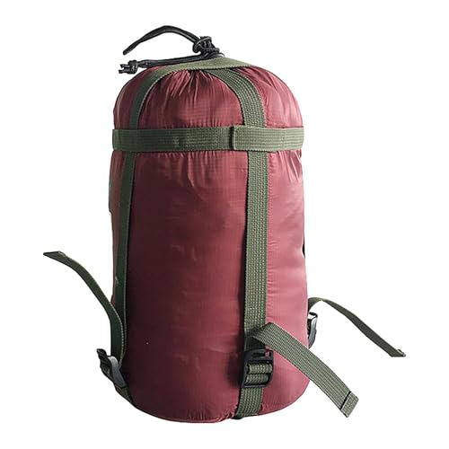 Schlafsack-Packsack, Kompressionssack - Packsäcke Kompressionsbeutel | Nylon-Camping-Aufbewahrungstasche, wasserdichter Rucksacksack, Schlafsack-Aufbewahrungssack für Reisen von Generisch