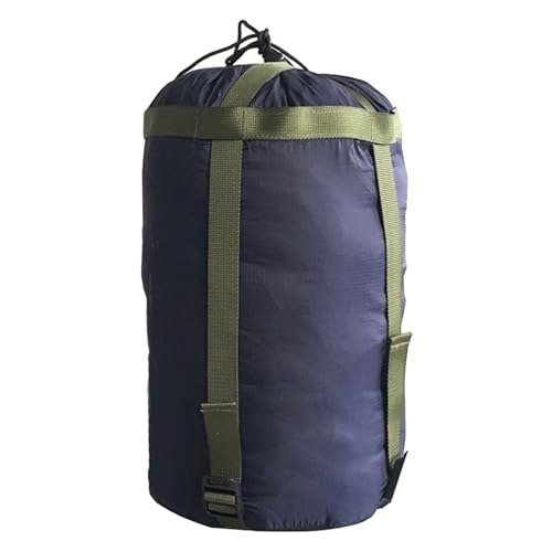 Schlafsack-Packsack, Kompressionssack - Schlafsacküberzug Kompressionssack | Nylon-Camping-Aufbewahrungstasche, wasserdichter Rucksacksack, Schlafsack-Aufbewahrungssack für Reisen von Generisch