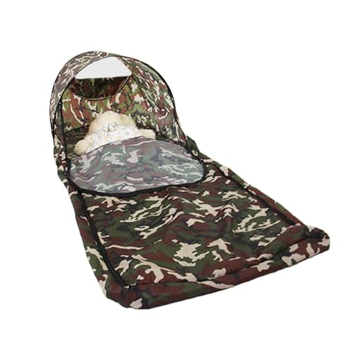 Schlafsack für Camping, Netz-Schlafzelt – Schlafsäcke für Erwachsene und Männer, Schlafsack für Camping, Rucksackreisen, wasserdicht und leicht von Generisch
