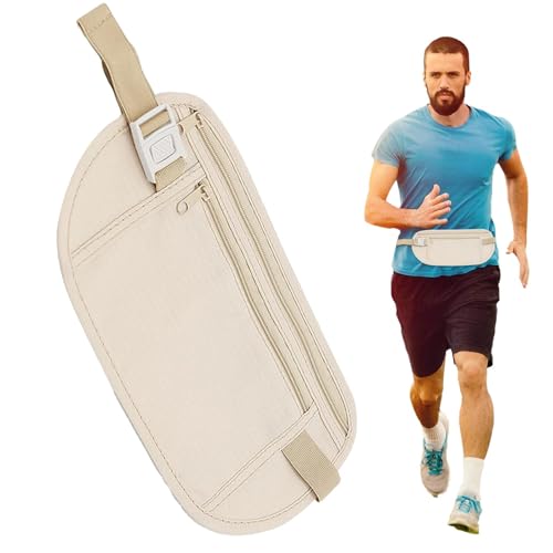 Schlanke Lauftasche,Schlanke Hüfttasche zum Laufen,Schlanke Lauf-Hüfttasche - Leichte Gürteltasche für das Fitnessstudio, bequeme Sport-Hüfttasche, atmungsaktive Übungs-Hüfttasche zum Laufen, Radfahre von Generisch