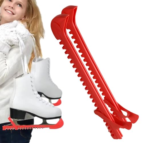 Schlittschuh-Schutz, Hockey-Schuh-Skate-Abdeckungen - Hockey Skate Guard Eislauf-Skate-Abdeckungen - Walking Skate Protector, elastisches Frostschutzmittel, Schlittschuhzubehör für Eiskunstlauf von Generisch