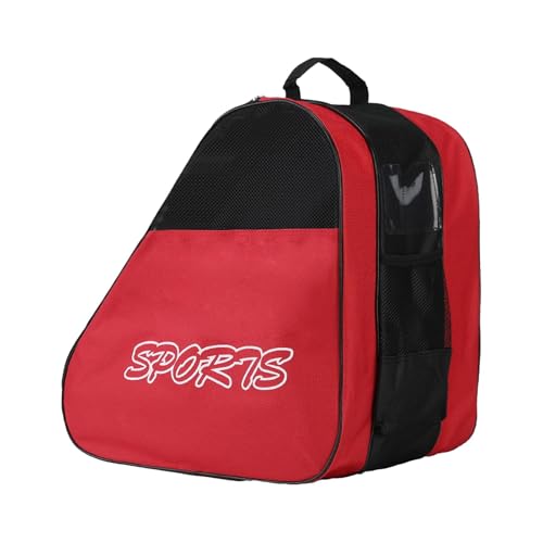 Schlittschuhtasche, Rollschuhtasche | Aufbewahrungstasche Für Rollschuhe - Große Tragetasche Für Schuhe, Inline-Skates, Sport-Skate-Rucksack Aus Oxford-Stoff Für Kinder, Kinder, Erwachsene von Generisch