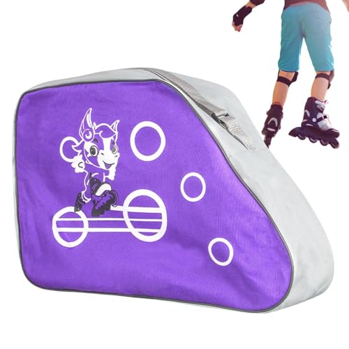 Schlittschuhtasche, Schlittschuhtasche | Atmungsaktive Eiskunstlauf-Tasche, Inline-Skate-Tasche, Rollschuh-Zubehör - Rollschuhtasche, verstellbares Eislaufzubehör für Schlittschuhe, Schutzausrüstung, Schlittschuhtasche, Schlittschuhtasche | Atmungsaktive Eiskunstlauf-Tasche, Inline-Skate-Tasche, Rollschuh-Zubehör - Rollschuhtasche, verstellbares Eislaufzubehör für Schlittschuhe, Schutzausrüstung, von Generisch