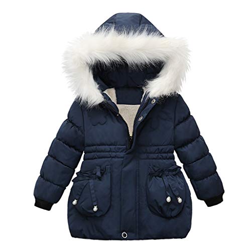 Schneeanzug 122, Skianzug Kinder Mädchen Warmer Thermo Skihose - Winteranzug Outdoor Matschhose Gefüttert Atmungsaktiv Winterjacke Komfortabel Mit Kapuze Schneeoverall Winddicht Für Jungen Verdickt von Generisch