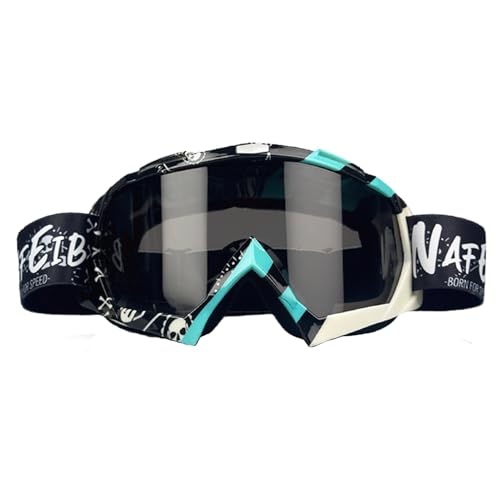 Schneebrille für Damen und Herren – Skibrille | TPU-Snowboardbrille | UV-Strahlen absorbierende Skibrille für Herren | Skibrille Snowboardbrille für Reiten, Sport, Klettern, kratzfeste von Generisch