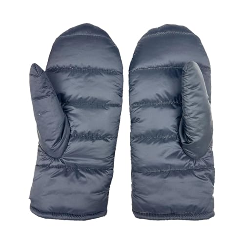 Schneefäustlinge für Damen, Winter-Skifäustlinge,Wasserdichte Handschuhe Snowboarden | Winter-Fäustlinge, Damen-Fäustlinge für kaltes Wetter, Puff-Daunen-Fäustlinge für Damen mit Daunenfüllung für Wär Schneefäustlinge für Damen, Winter-Skifäustlinge,Wasserdichte Handschuhe Snowboarden | Winter-Fäustlinge, Damen-Fäustlinge für kaltes Wetter, Puff-Daunen-Fäustlinge für Damen mit Daunenfüllung für Wär von Generisch