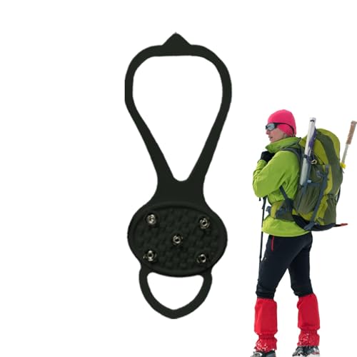 Schuh-Greifer, Schneespikes für Schuhe,Traktionsklampen, rutschfeste greifer | GEH-Traktionsklampe, Schneegreifer-Spikes, robuste -Schnee-Griffe zum Wandern, Spazierengehen, Klettern von Generisch