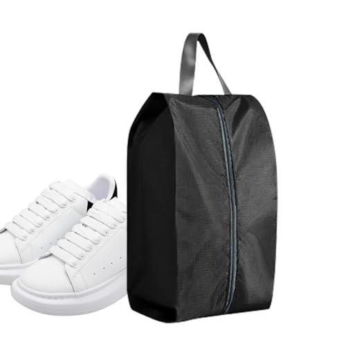 Schuh-Organizer-Taschen, Reise-Schuhtasche | Staubdichte Schuhaufbewahrungstaschen für unterwegs - Schuhbeutel mit Reißverschluss für Hausschuhe, Turnschuhe, Golfschuhe, Kleidung von Generisch