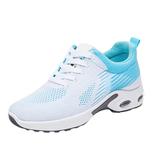 Schuhe Damen Sneaker, Laufschuhe Damen, Cloudwalk Pro Schuhe - Ergonomischer Schmerzlinderungs-Schuh Air Sneaker Orthopädische Shock Absorbing Turnschuhe Leicht Luftpolster Sportschuhe Atmungsaktiv Or von Generisch