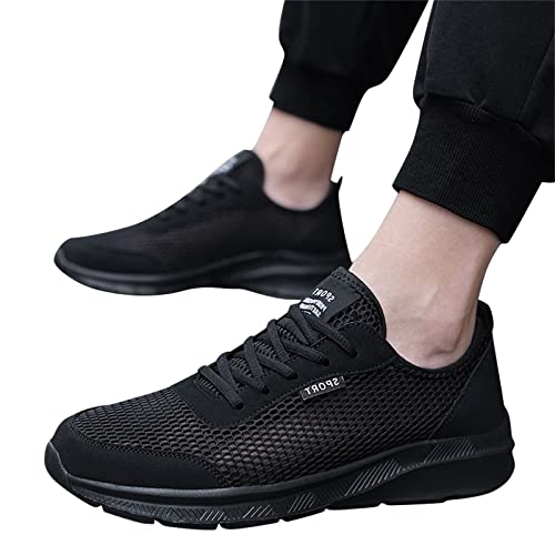 Schuhe Herren Casual Fitness Schuhe Mesh Luftpolster Turnschuhe Freizeit Bequeme Sportschuhe Leichtgewichts Weicher Boden Turnschuhe Outdoor Jogging Sneaker Schuhe Herren Casual Fitness Schuhe Mesh Luftpolster Turnschuhe Freizeit Bequeme Sportschuhe Leichtgewichts Weicher Boden Turnschuhe Outdoor Jogging Sneaker von Generisch