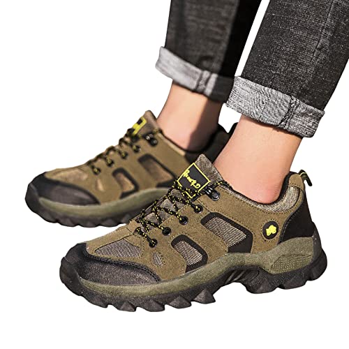 Schuhe Herren Jogging Leichtgewichts Walkingschuhe Luftpolster Weicher Boden Turnschuhe Fitness Bequeme Barfußschuhe Freizeit Casual Sneaker Arch Support Atmungsaktiv Sportschuhe von Generisch