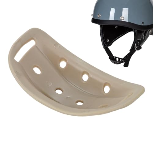 Schutzhelm - Kinnschutz, Silikon-Schutzhelm | Kinnpolster - Cycle Hard Hat Silikon-Kinnhalter, Reitzubehör, Sicherheitskinnhalter für Radfahren von Generisch