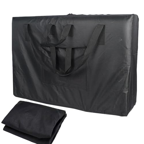 Schwarze -Massagebett-Tasche | Massageliegen-Aufbewahrungstasche | tragbare Massageliegen-Tragetasche, Spa-Tische Tragetasche, universelle Spa-Tischtasche, professionelle von Generisch