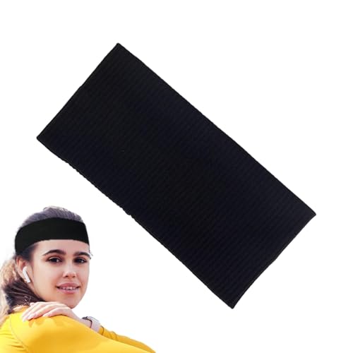 Schweißbänder Stirnbänder Herren,Laufstirnband,Bandanas Mode Haarschmuck - Schweißableitende Workout-Zubehör, atmungsaktive Stirnbänder für Basketball-Fitness von Generisch