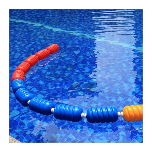 Schwimmbad-Trennwände, Sicherheitsseil, Schwimmleine für Strand, Wasserpark, Training, Wettkampf, Bootfahren, schwimmende Schnur für Poolsicherheit von Generisch