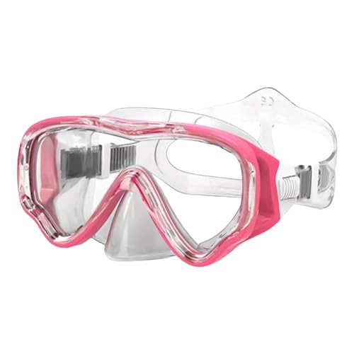 Schwimmbrille für Kinder, Tauchbrille mit Nase, Kinder-Schnorchel-Schwimmbrille mit Nase, Kinder-Tauchbrille, Anti-Beschlag-Schwimmbrille zum Schnorcheln, Tauchen von Generisch