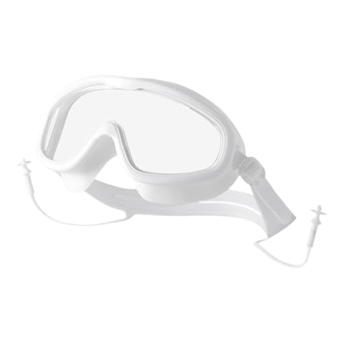 Schwimmbrillen für Kinder,Schnorchelbrillen für Kinder,Schwimmbrille für Kinder - Antibeschlag-180-Grad-Klarsichtbrille, Kinder-Schnorchelausrüstung, PC-Linsen, Brillen-Schnorchelset für Jugendliche von Generisch
