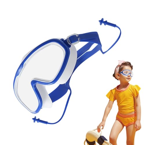 Schwimmbrillen für Kinder,Schwimmbrillen für Kinder - Kinder-Schwimmbrille Schnorchel,Antibeschlag-180-Grad-Klarsichtbrille, Kinder-Schnorchelausrüstung, PC-Linsen, Brillen-Schnorchelset für Jugendlic von Generisch