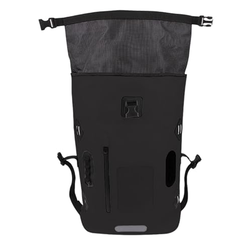 Schwimmender wasserdichter Packsack, wasserdichter Rucksack für Rafting | 30L schwimmender wasserdichter Rucksack | Trocken- und Nasstrennung PVC-Trockenbeutel Wandern, Driften, Strand-Must-Have von Generisch