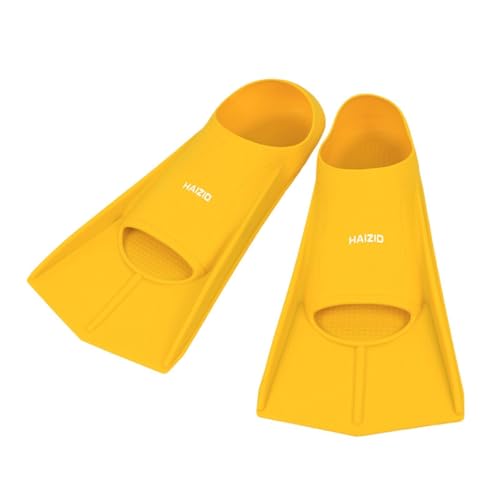 Schwimmflossen - Schwimmtraining Flossen, weiche Silikonflipper | Einstellbare Schwimmtrainingszubehör, Poolübungen Schnorchelnflossen mit Schutzschicht für Tauchschubbeinleistung und Geschwindigkeit Schwimmflossen - Schwimmtraining Flossen, weiche Silikonflipper | Einstellbare Schwimmtrainingszubehör, Poolübungen Schnorchelnflossen mit Schutzschicht für Tauchschubbeinleistung und Geschwindigkeit von Generisch