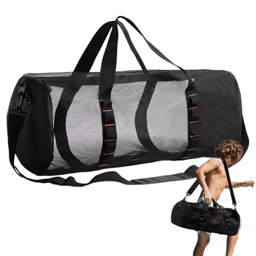Scuba Gear Bag – Tauchtasche für Tauchen – Mehrzweck-Strandtasche | Extra große Tasche mit Zylinder, wasserdicht, faltbar, tragbare Netztasche zum Schnorcheln, Speerfischen, Freitauchen von Generisch
