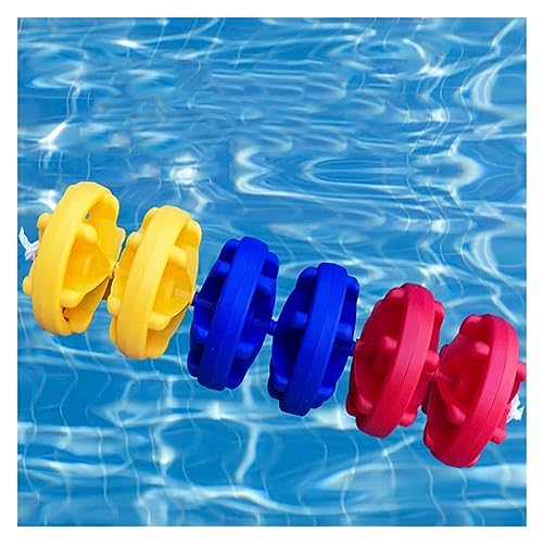 Seil-Schwimmer, Pool-Sicherheitsseil-Trenner, Schwimmtraining, Spiralschwimmer Seil-Kits, 8 Bojen/m, individuelle Länge, Sicherheitszaun, eine Farbe pro Meter von Generisch